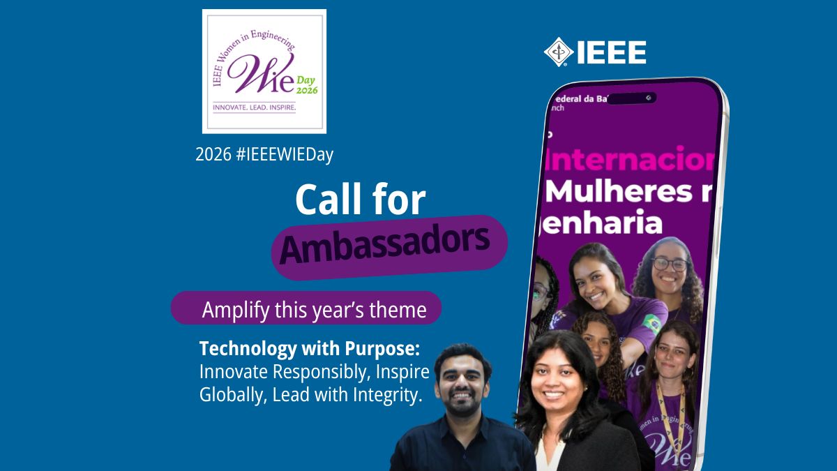 2026 WIE Day Call for Ambassadors