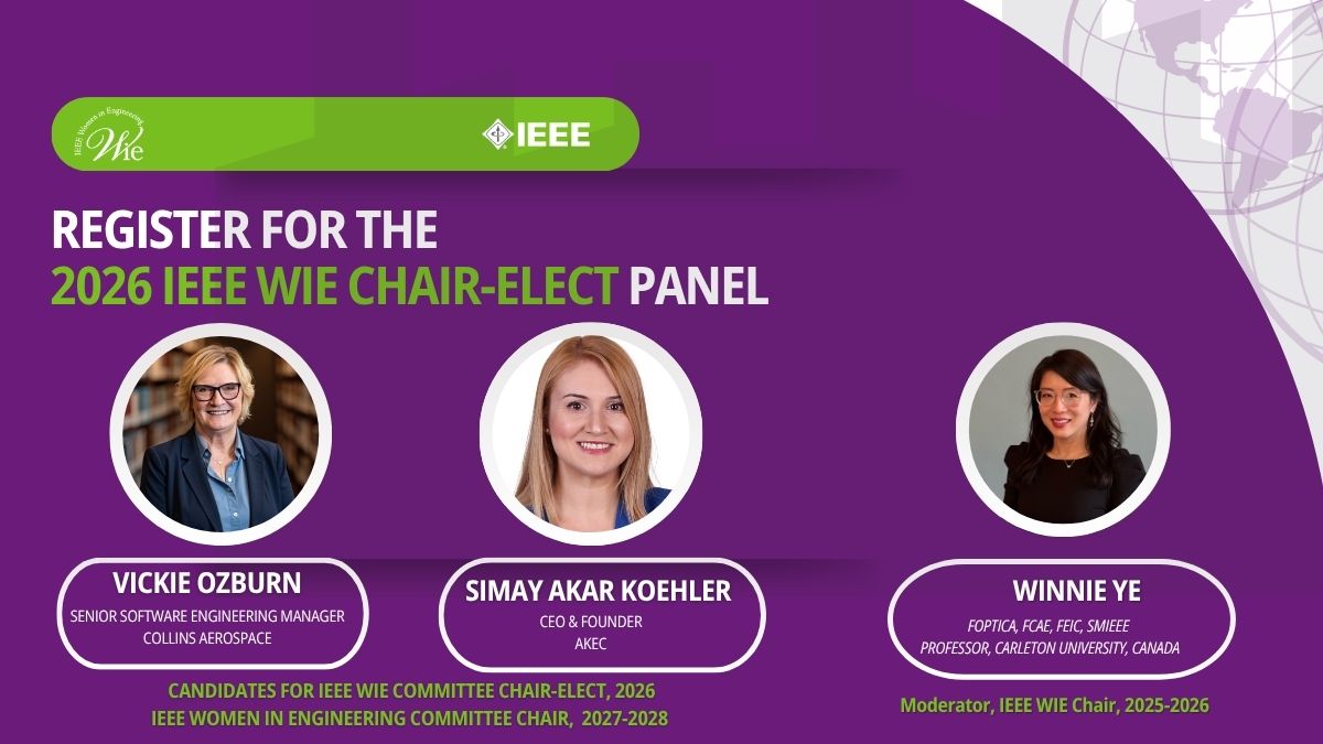 IEEE WIE Chair Elect Panel