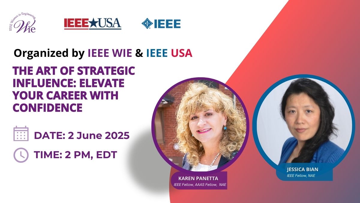 IEEE WIE + IEEE USA - Art of Strategic Influence
