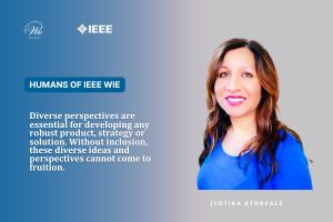 Humans of IEEE WIE - Jyotika Athavale