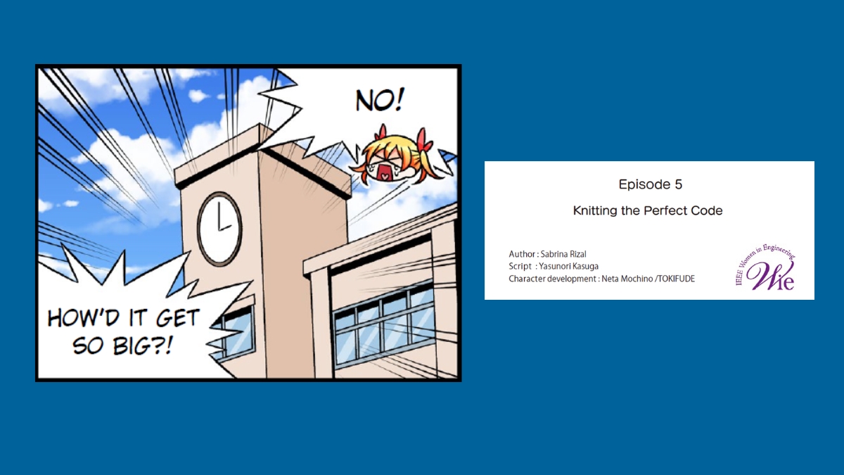 Knitting the Perfect Code