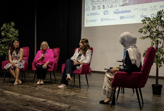 Leaders Who Care: Life Beyond “, Hosted by the incredible IEEE WIE Poland Section
