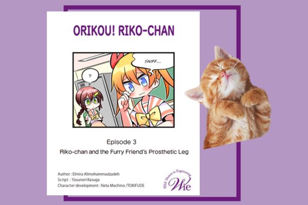 Riko-chan and The Furry Friend's Prosthetic Leg