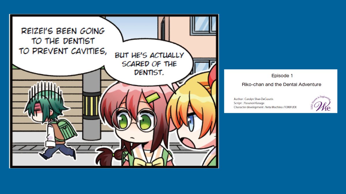 Riko-chan and the Dental Adventure