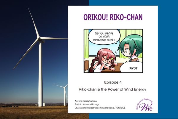 Riko-chan and the Power of Wind Energy