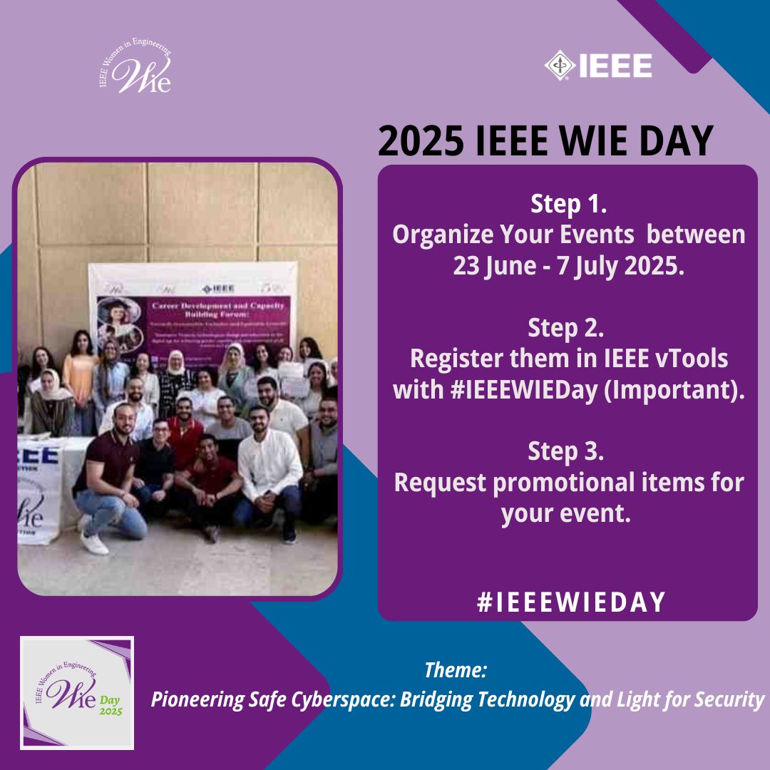 Steps to Organize WIE Day Image
