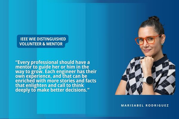 WIE Distinguished Volunteer and Mentor - Marisabel Rodriguez